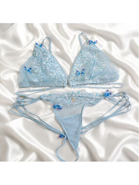 Empress Mimi London Intimates Butterfly Lingerie Set Plus Size XXL FairyCore